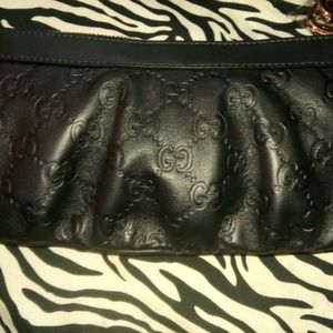 Gucci wristlet